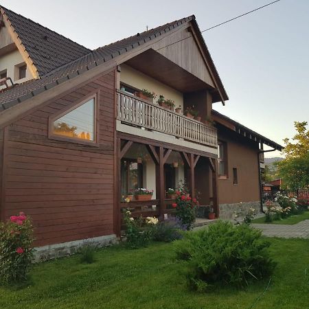 Pensiunea Rares Bistrita Bargaului Buitenkant foto