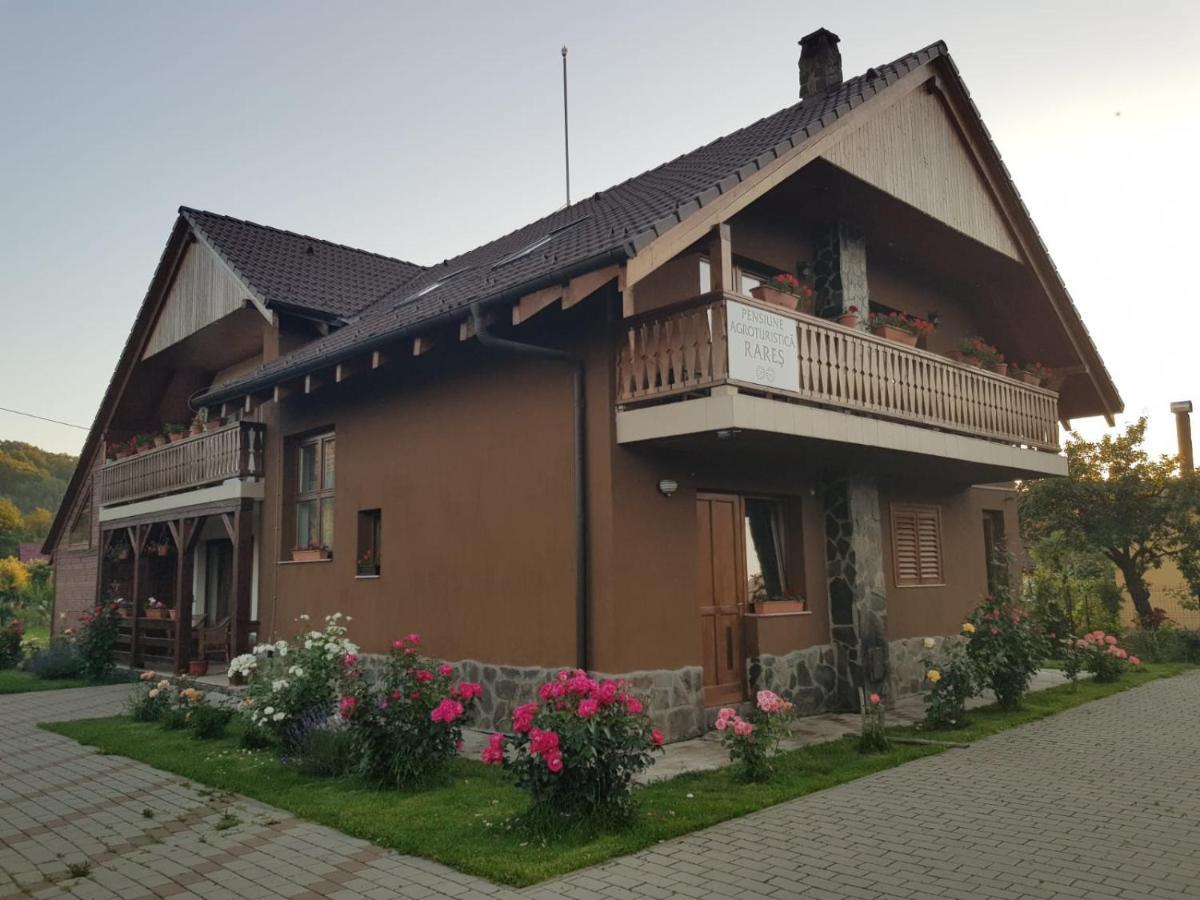 Pensiunea Rares Bistrita Bargaului Buitenkant foto
