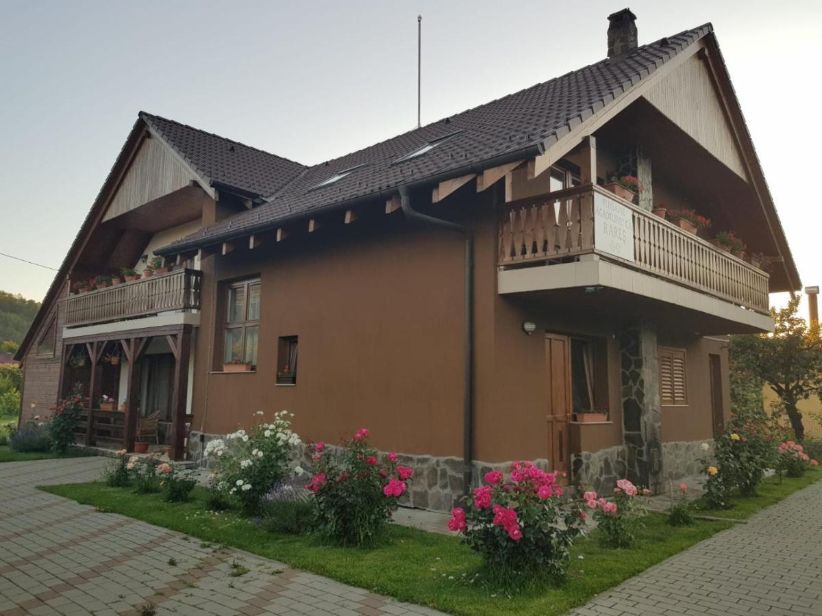 Pensiunea Rares Bistrita Bargaului Buitenkant foto