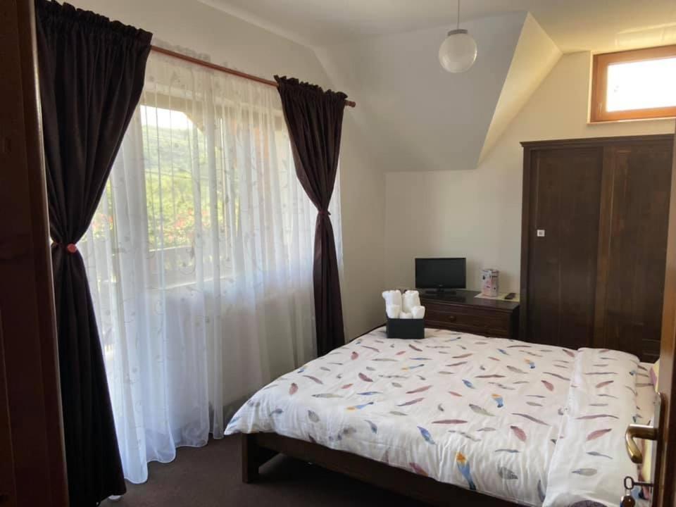 Pensiunea Rares Bistrita Bargaului Buitenkant foto