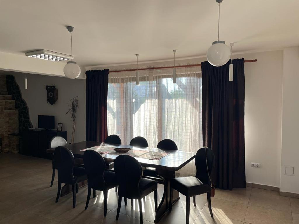 Pensiunea Rares Bistrita Bargaului Buitenkant foto