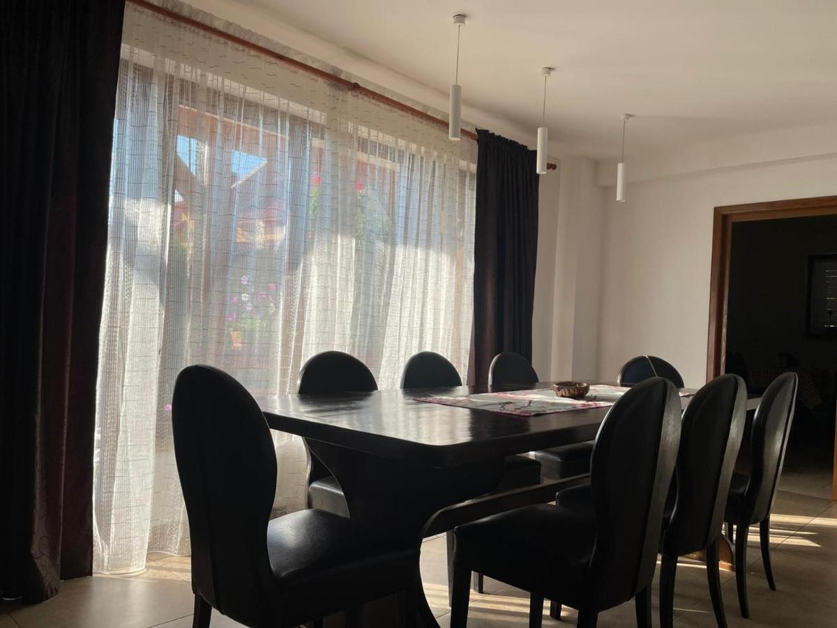 Pensiunea Rares Bistrita Bargaului Buitenkant foto