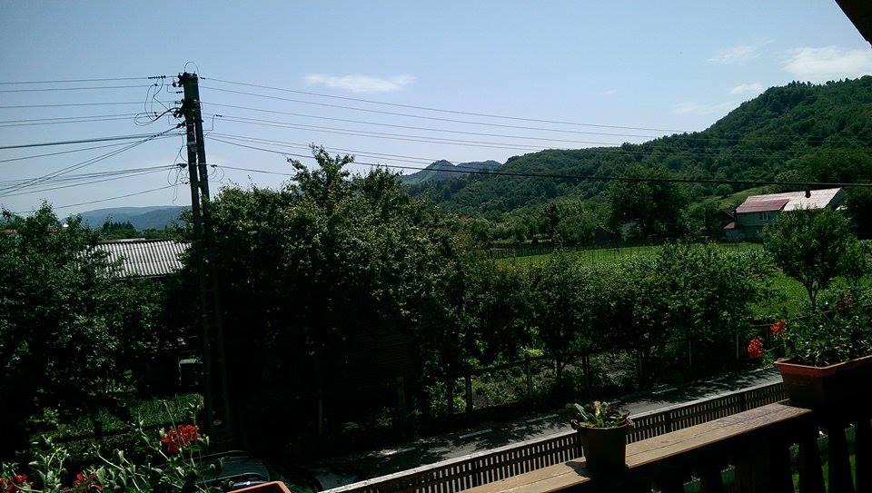 Pensiunea Rares Bistrita Bargaului Buitenkant foto